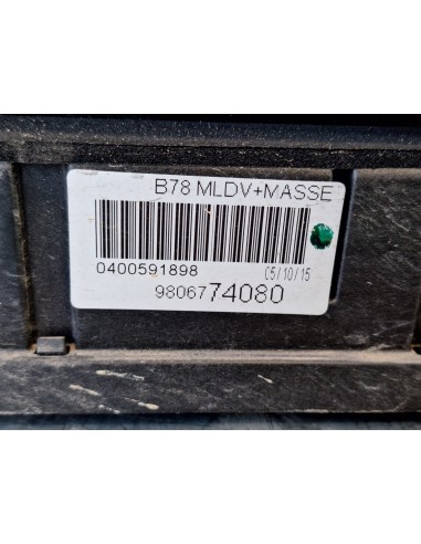 [108408] PALANCA CAMBIO - CITROEN C4 GRAND PICASSO