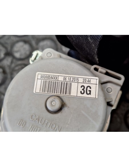 [108404] CINTURON IZQUIERDO TERCERA FILA - CITROEN C4 GRAND PICASSO