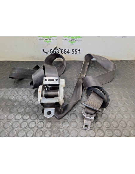 [108393] CINTURON SEGURIDAD TRASERO CENTRAL - CITROEN C4 GRAND PICASSO