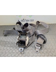 [108393] CINTURON SEGURIDAD TRASERO CENTRAL - CITROEN C4... 2