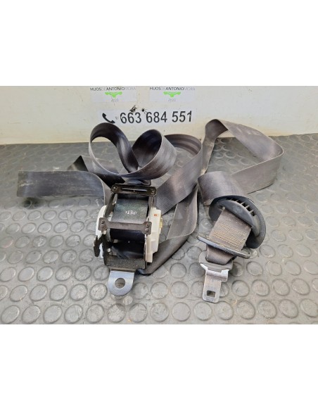 [108393] CINTURON SEGURIDAD TRASERO CENTRAL - CITROEN C4 GRAND PICASSO