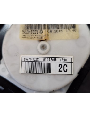 [108393] CINTURON SEGURIDAD TRASERO CENTRAL -...