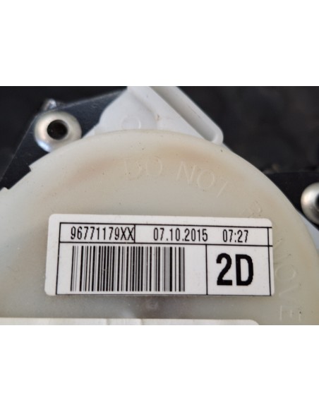 [108392] CINTURON SEGURIDAD TRASERO DERECHO - CITROEN C4 GRAND PICASSO