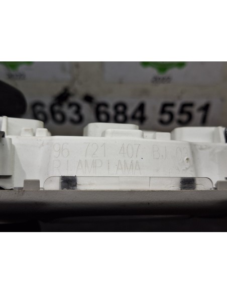 [108388] LUZ INTERIOR - CITROEN C4 GRAND PICASSO