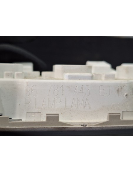 [108387] LUZ INTERIOR - CITROEN C4 GRAND PICASSO