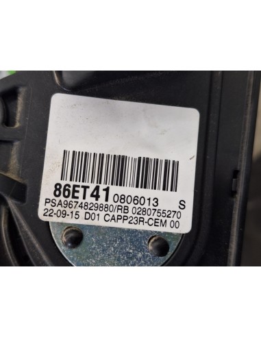 [108376] PEDAL ACELERADOR - CITROEN C4 GRAND...