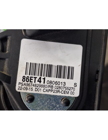 [108376] PEDAL ACELERADOR - CITROEN C4 GRAND PICASSO