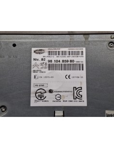 [108372] SISTEMA AUDIO / RADIO CD - CITROEN C4 GRAND PICASSO 2