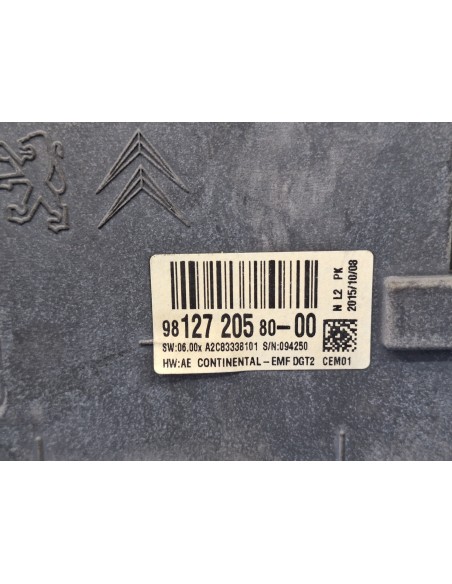 [108371] PANTALLA MULTIFUNCION - CITROEN C4 GRAND PICASSO