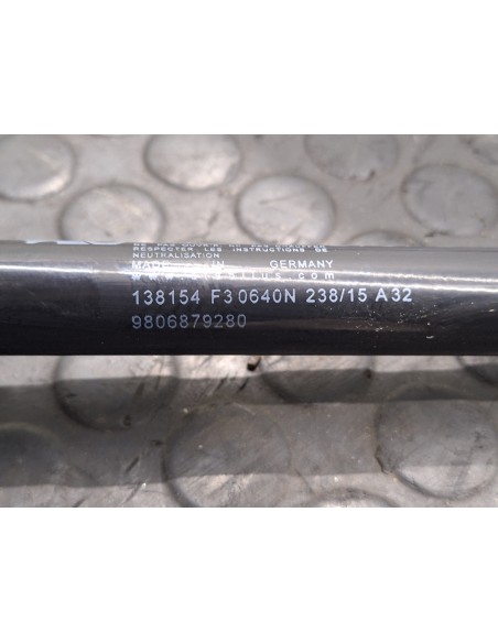 [108365] AMORTIGUADORES MALETERO / PORTON - CITROEN C4 GRAND PICASSO