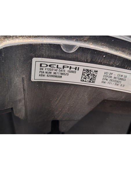 [108361] VOLANTE - CITROEN C4 GRAND PICASSO