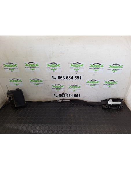 [108360] CERRADURA PUERTA TRASERA IZQUIERDA  - CITROEN C4 GRAND PICASSO