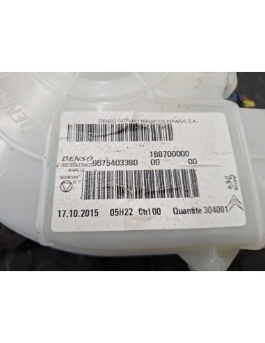 [108358] VENTILADOR CALEFACCION - CITROEN C4...