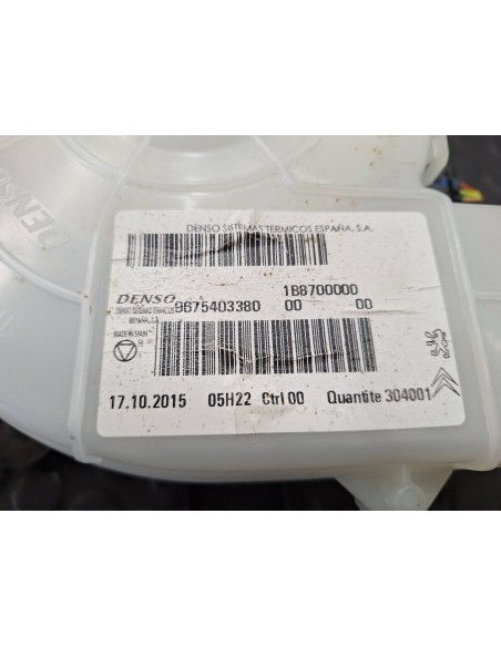 [108358] VENTILADOR CALEFACCION - CITROEN C4 GRAND PICASSO