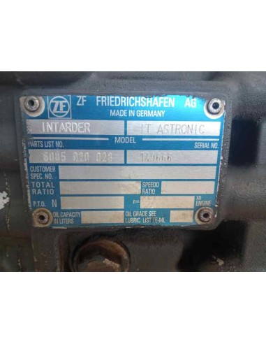 [108338] CAJA CAMBIOS - RENAULT MAGNUM...