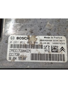 [108317] CENTRALITA MOTOR UCE - CITROEN C4 GRAND PICASSO 2