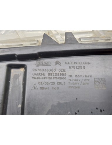 [108313] PILOTO DELANTERO IZQUIERDO - CITROEN...