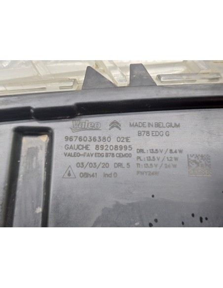 [108313] PILOTO DELANTERO IZQUIERDO - CITROEN C4 GRAND PICASSO