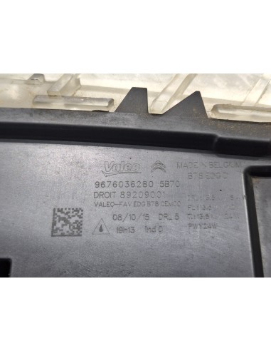 [108312] PILOTO DELANTERO DERECHO - CITROEN C4...