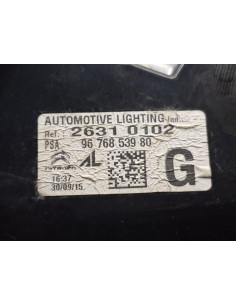 [108308] PILOTO TRASERO IZQUIERDO - CITROEN C4 GRAND PICASSO