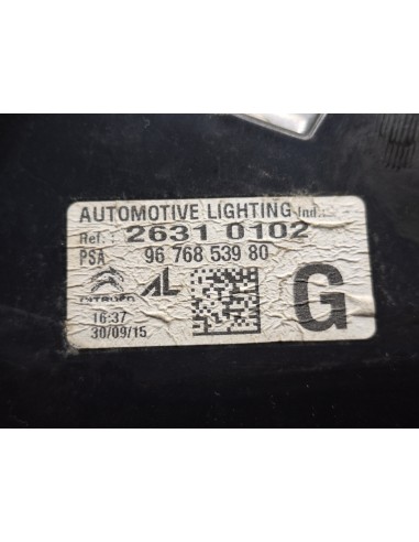 [108308] PILOTO TRASERO IZQUIERDO - CITROEN C4...