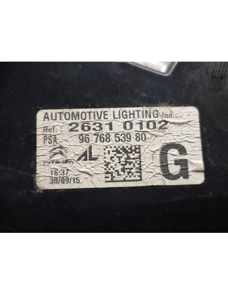 [108308] PILOTO TRASERO IZQUIERDO - CITROEN C4 GRAND PICASSO