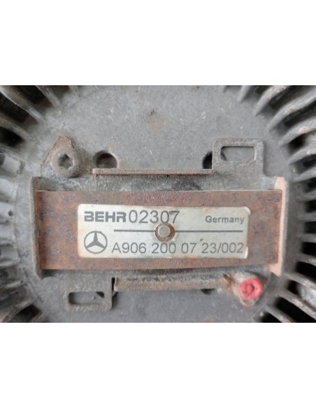 [108307] VENTILADOR VISCOSO MOTOR - MERCEDES ATEGO 3-EJES 26 T /BM 950/2/4