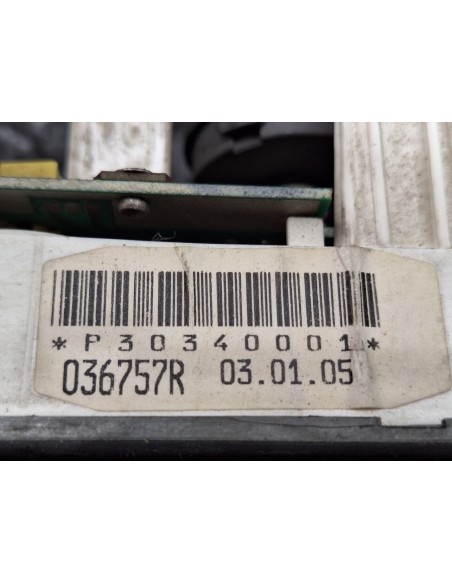 [108303] MANDO CALEFACCION / AIRE ACONDICIONADO - IVECO EUROCARGO 05.03 - (01/2003 - 12/2008)