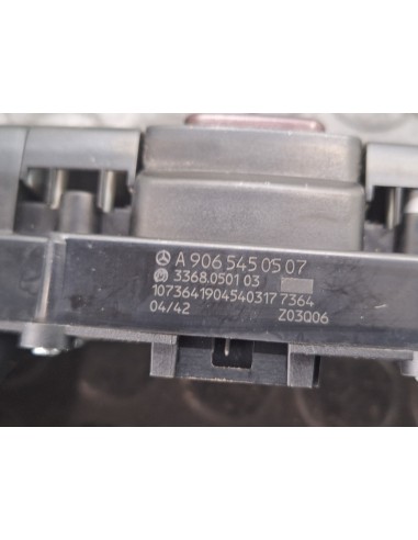 [108277] WARNING - MERCEDES SPRINTER 02.00 -...