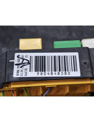 [108253] CAJA RELES / FUSIBLES - CITROEN C4...
