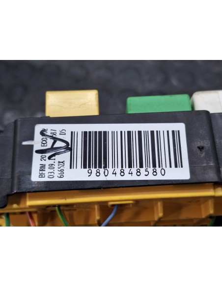 [108253] CAJA RELES / FUSIBLES - CITROEN C4 GRAND PICASSO