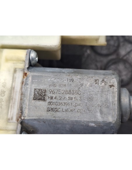 [108252] ELEVALUNAS TRASERO IZQUIERDO - CITROEN C4 GRAND PICASSO