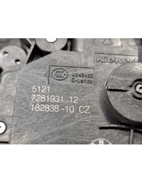 [108237] CERRADURA PUERTA DELANTERA IZQUIERDA  - BMW SERIE 2 ACTIVE TOURER (F45)