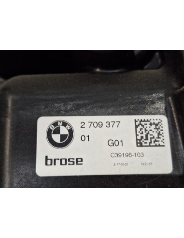 [108232] ELEVALUNAS TRASERO IZQUIERDO - BMW...