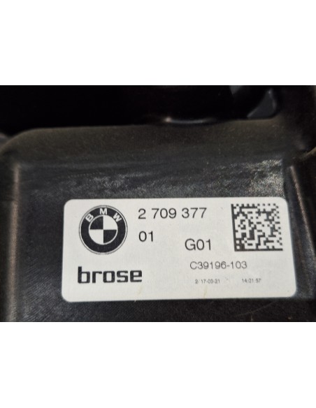 [108232] ELEVALUNAS TRASERO IZQUIERDO - BMW SERIE X3 (G01)