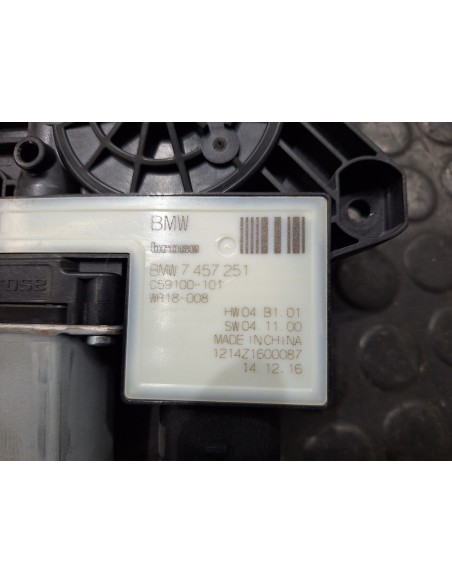 [108230] MOTOR ELEVALUNAS TRASERO IZQUIERDO - BMW SERIE X3 (G01)