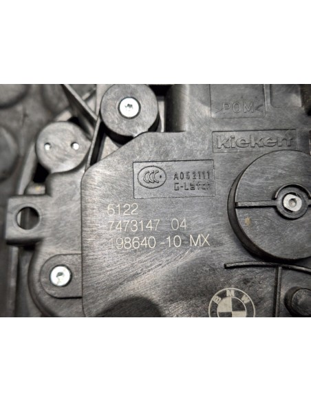 [108229] CERRADURA PUERTA TRASERA IZQUIERDA  - BMW SERIE X3 (G01)