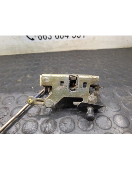 [108219] CERRADURA PUERTA DELANTERA DERECHA - NISSAN ECO - T 100.45/78 KW/E2 (01/1996 - ...)