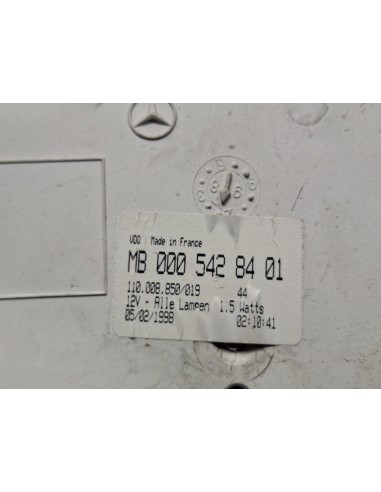 [108212] CUADRO INSTRUMENTOS - MERCEDES VITO...