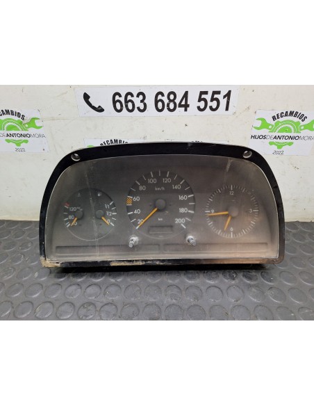 [108212] CUADRO INSTRUMENTOS - MERCEDES VITO CAJA CERRADA 6.03 -