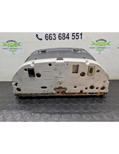 [108212] CUADRO INSTRUMENTOS - MERCEDES VITO...