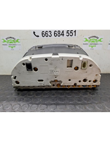 [108212] CUADRO INSTRUMENTOS - MERCEDES VITO CAJA CERRADA 6.03 -