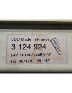 [108192] CUADRO INSTRUMENTOS - VOLVO FL 618 INTERC....