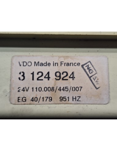 [108192] CUADRO INSTRUMENTOS - VOLVO FL 618...