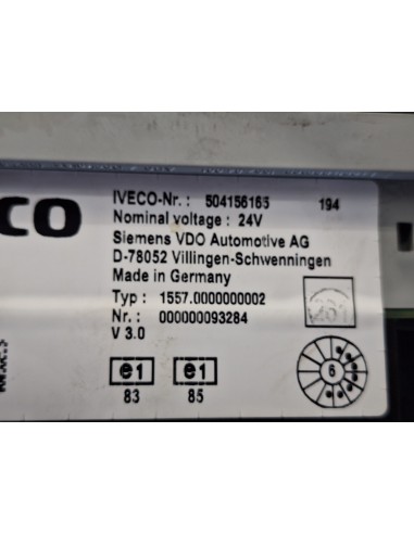 [108185] CUADRO INSTRUMENTOS - IVECO STRALIS...