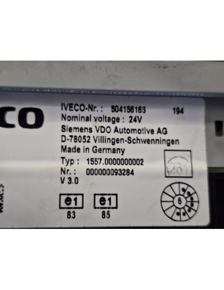 [108185] CUADRO INSTRUMENTOS - IVECO STRALIS (AS) (01/2012 - 01/2019)