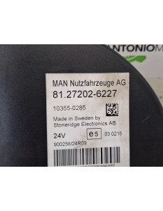 [108184] CUADRO INSTRUMENTOS - MAN TG - L 12.XXX (01/2005... 2