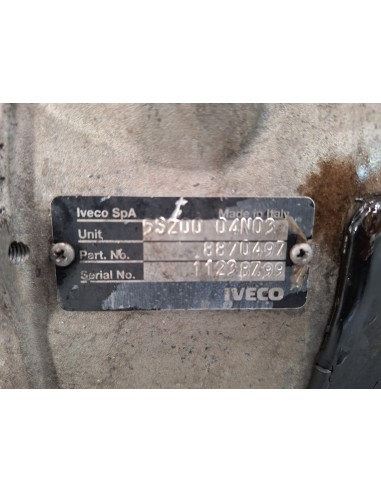 [108148] CAJA CAMBIOS - IVECO DAILY CAJA CERRADA