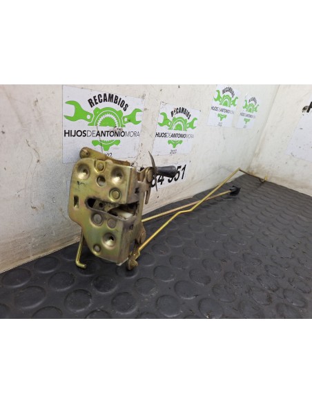 [108100] CERRADURA PUERTA DELANTERA DERECHA - NISSAN ECO - T 100.45/78 KW/E2 (01/1996 - ...)