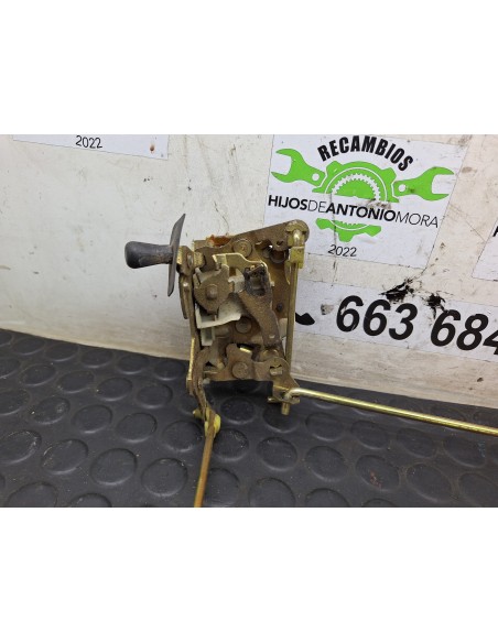 [108100] CERRADURA PUERTA DELANTERA DERECHA - NISSAN ECO - T 100.45/78 KW/E2 (01/1996 - ...)